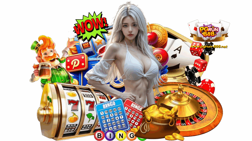 pgrun888 คาสิโนเว็บตรงที่ไม่ผ่านเอเย่นต์ จัดหนักด้วยฟรีสปิน